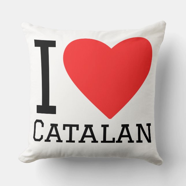 I love catalan  cushion (Front)