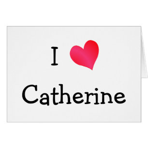 I Love Catherine