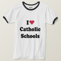 I LOVE CATHOLIC SCHOOLS