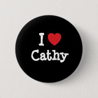 I love Cathy heart T-Shirt