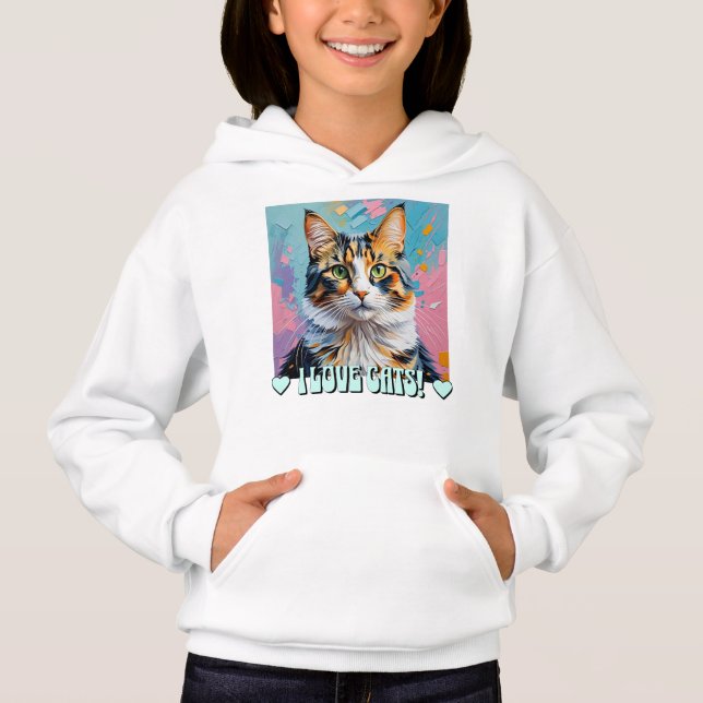 I Love Cats! (Front)