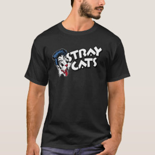 I Love Cat's Animals  S Stray Outfits Rock Musicia T-Shirt