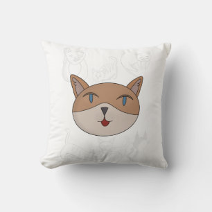 I love cats duvet cover cushion