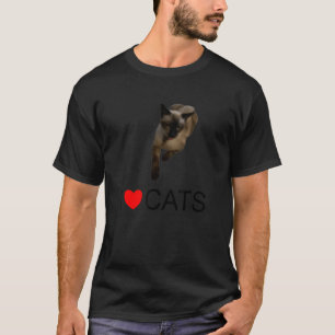 I Love Cats I Love Cats For Cats Mum S T-Shirt