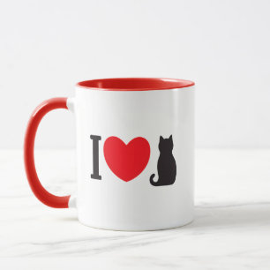 I Love Cats Mug