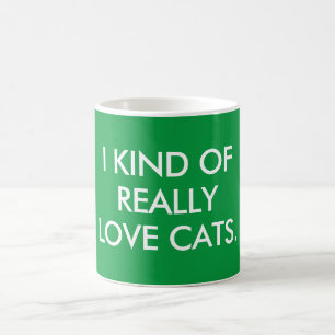 I Love Cats Mug