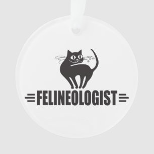 I Love Cats Ornament
