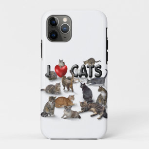 I love Cats 😻 Phone Case