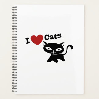 I love cats planner