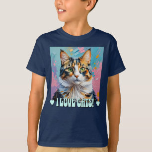 I Love Cats! T-Shirt