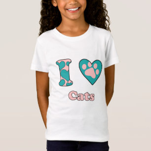 I love Cats T-Shirt