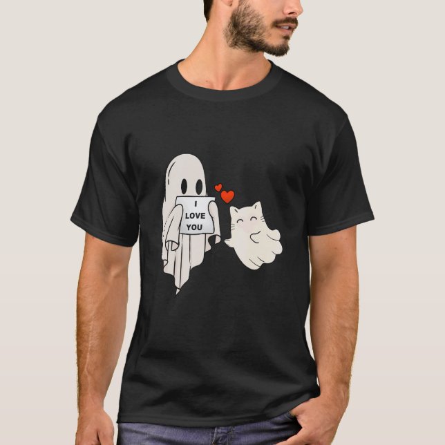 I Love Cats T-Shirt (Front)
