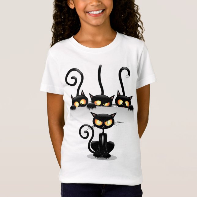 I Love Cats T-Shirt (Front)