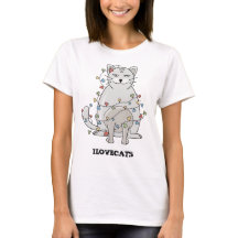 I LOVE CATS T-Shirt
