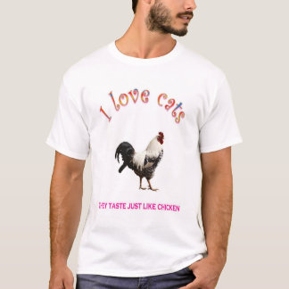 I love cats T-Shirt