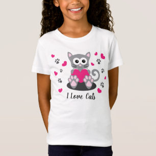 I Love Cats T-Shirt