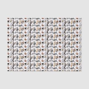 I Love Cats Tissue Paper