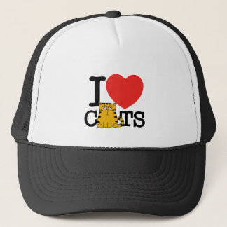 I Love Cats Trucker Hat