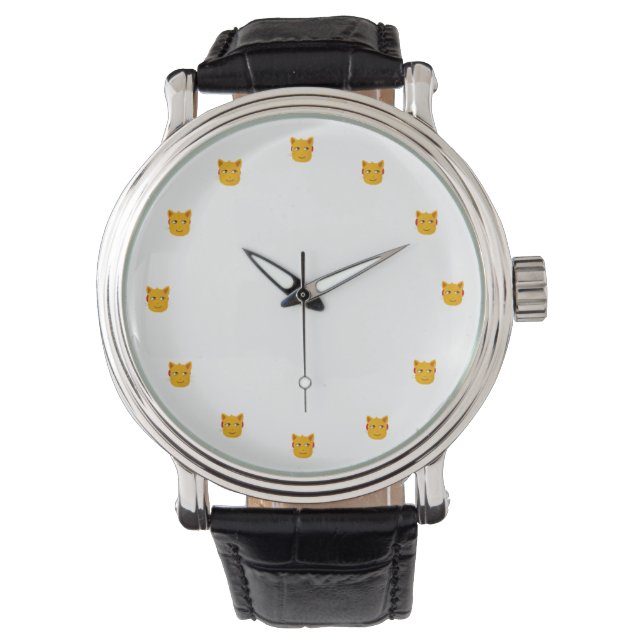 I love cats watch (Front)
