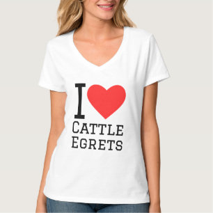 I love cattle egrets T-Shirt