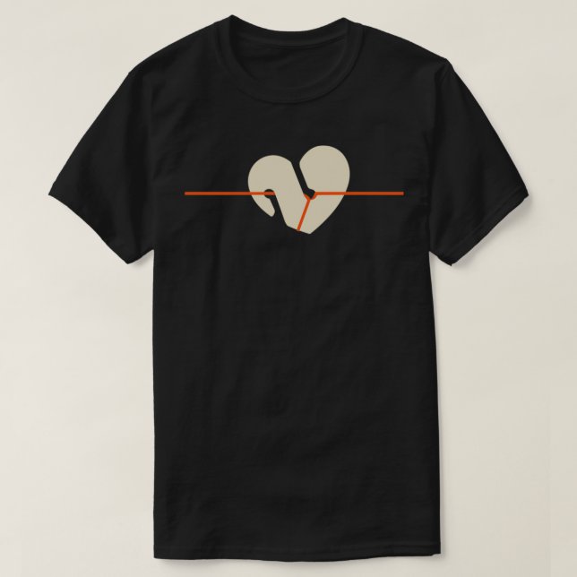 I LOVE CAVE DIVING Follow your heart T-Shirt (Design Front)