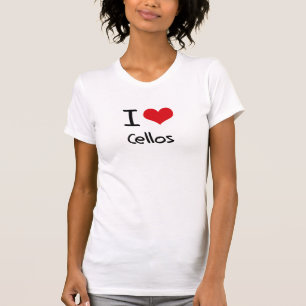 I love Cellos T-Shirt