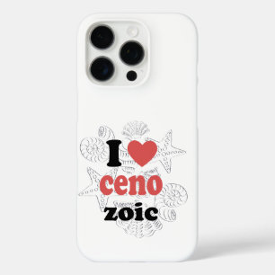 I love Cenozoic funny quote for scientists iPhone 16 Pro Case