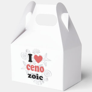 I love Cenozoic funny quote for scientists Favour Box