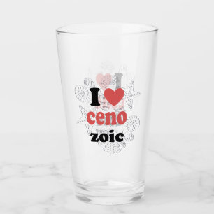 I love Cenozoic funny quote for scientists Glass