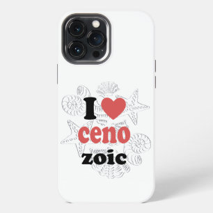 I love Cenozoic funny quote for scientists iPhone 13 Pro Max Case