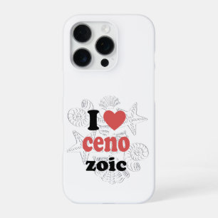 I love Cenozoic funny quote for scientists iPhone 16 Pro Case