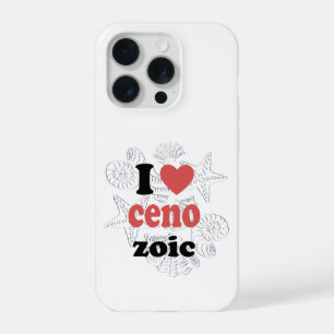 I love Cenozoic funny quote for scientists iPhone 15 Pro Case