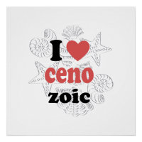 I love Cenozoic funny quote for scientists