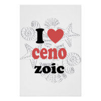 I love Cenozoic funny quote for scientists