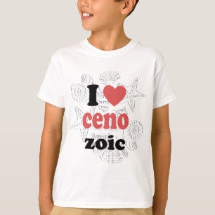 I love Cenozoic funny quote for scientists T-Shirt