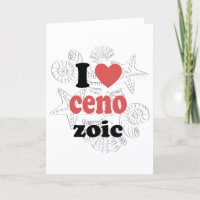 I love Cenozoic funny quote for scientists