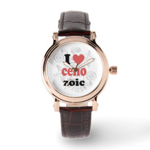 I love Cenozoic funny quote for scientists Watch