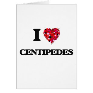 I love Centipedes