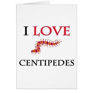 I Love Centipedes
