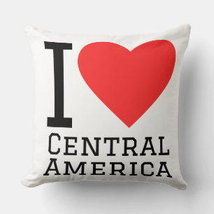 I love Central America Cushion