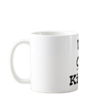 I Love CH Kitties Coffee Mug