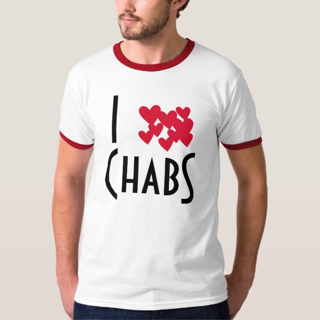 I love Chabs T-Shirt (Front)