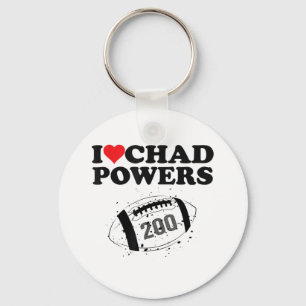 I love Chad Powers 200 American Football Undercove Key Ring