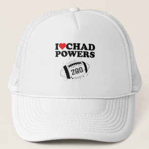 I love Chad Powers 200 American Football Undercove Trucker Hat