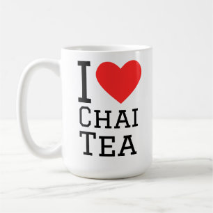 I love chai tea coffee mug