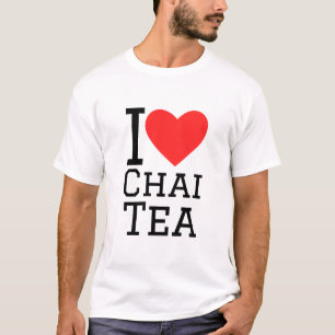 I love chai tea T-Shirt