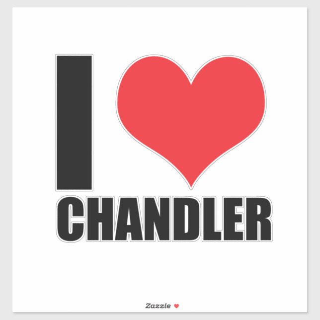 I love Chandler (Sheet)