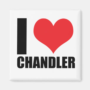 I love Chandler Magnet