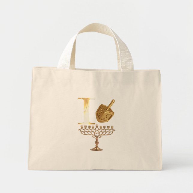 I Love Chanukah Bag (Front)
