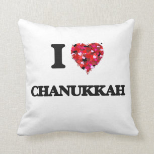 I love Chanukkah Cushion